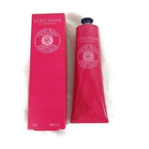 L'OCCITANE 20% Shea Butter Rose Hand Cream 150ml/5.2 oz NIB